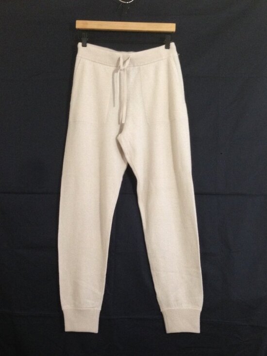 White + Warren Pants - White + Warren Sleeveless Cashmere Leggings Sample - Small - NWT